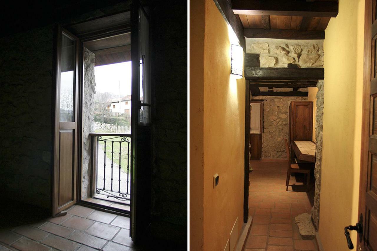 Hotel Rural Llerau ポンガ エクステリア 写真