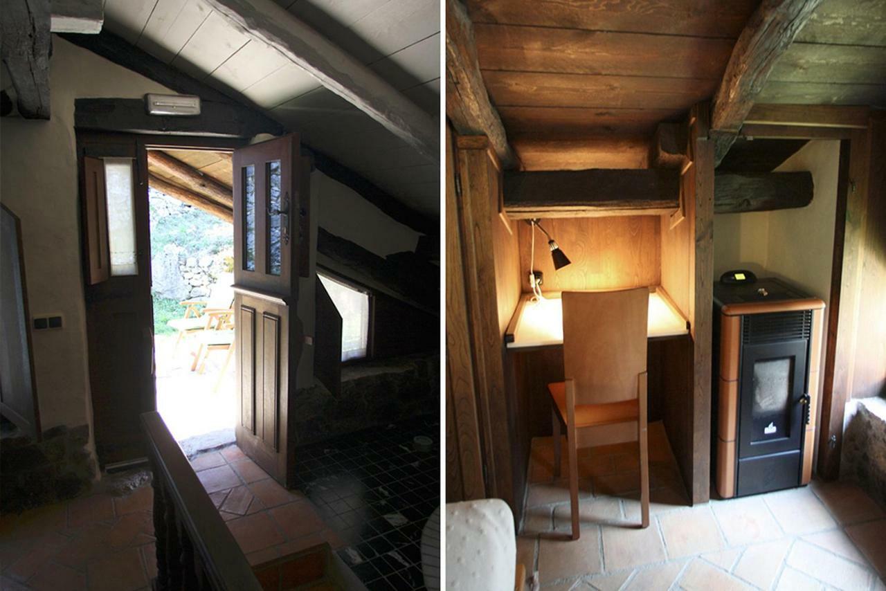 Hotel Rural Llerau ポンガ エクステリア 写真