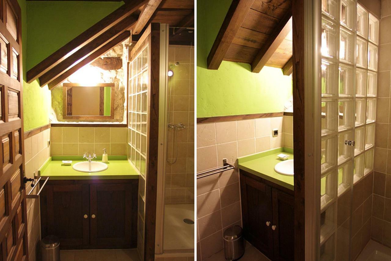 Hotel Rural Llerau ポンガ エクステリア 写真