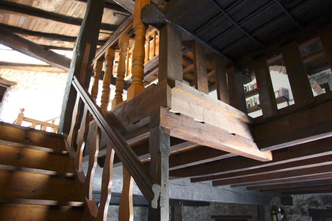 Hotel Rural Llerau ポンガ エクステリア 写真